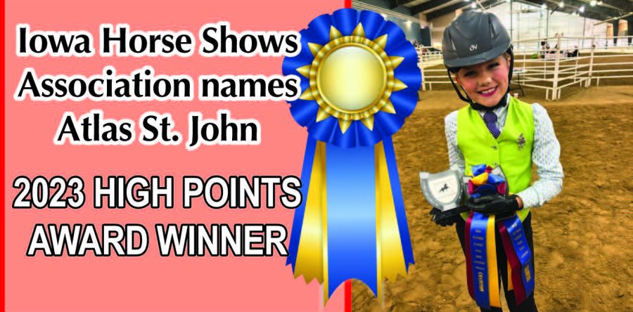 Pella rider finds success on the saddle