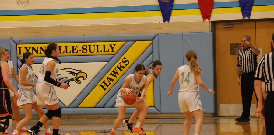 Hawk heartbreak: Girls fall short by one point in season finale