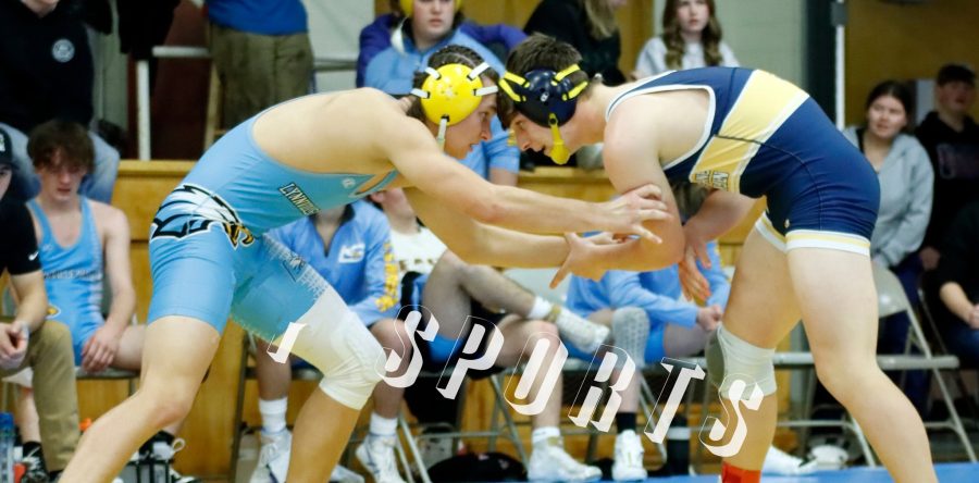 Hawk wrestling season concludes at Districts