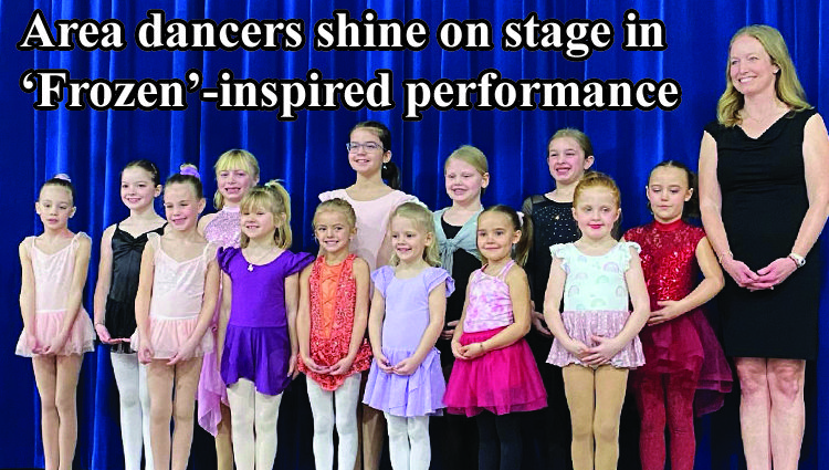 Local dancers shine on stage in ‘Frozen’-inspired performance