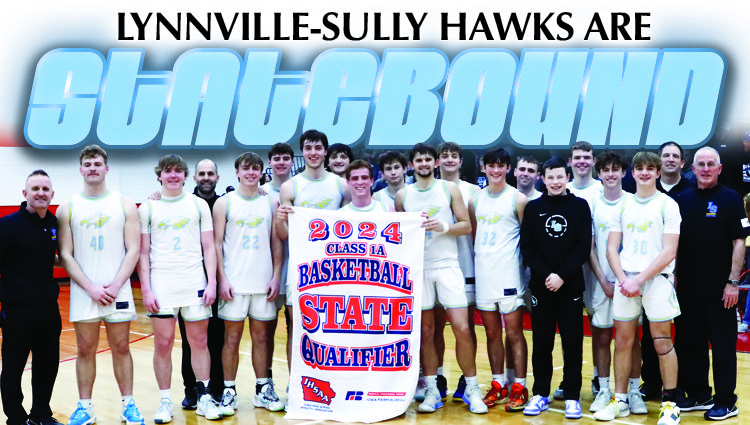 Lynnville-Sully Hawks are Statebound