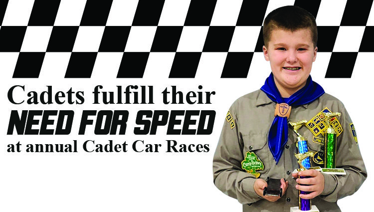 Cadets fulfill their need for speed at annual Cadet Car Races
