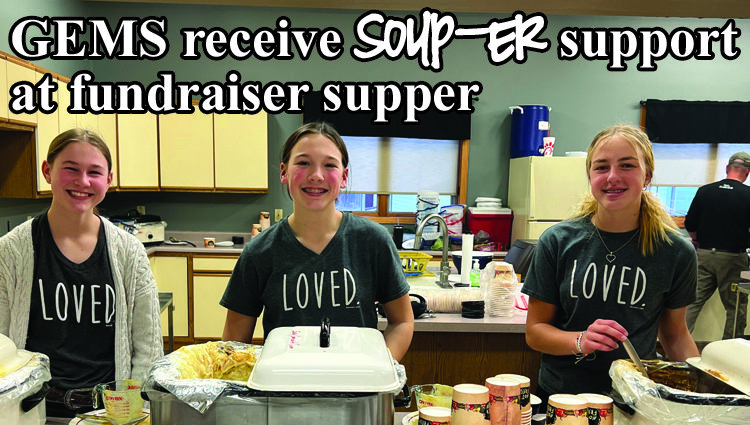 GEMS soup supper fundraiser receives overwhelming support