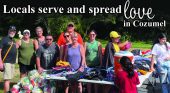 Locals serve and spread hope in Cozumel