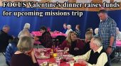 FOCUS Valentine’s Dinner raises funds for upcoming missions trip
