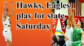 Hawks, Eagles flying high in the postseason