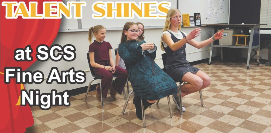 Talent shines at SCS Fine Arts Night
