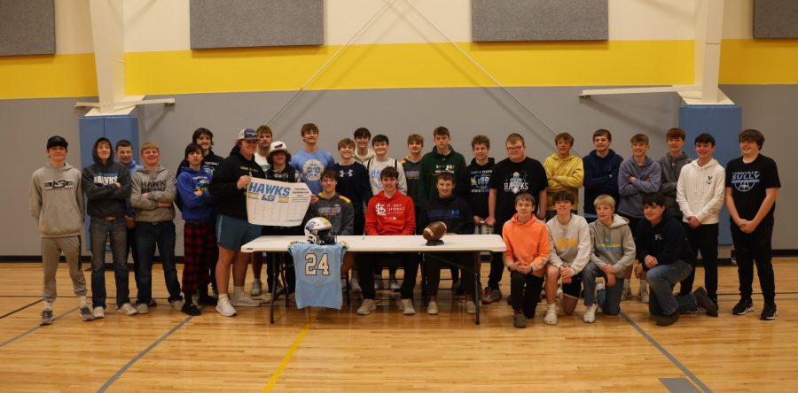 Hawks commit to carrying on strong L-S football tradition