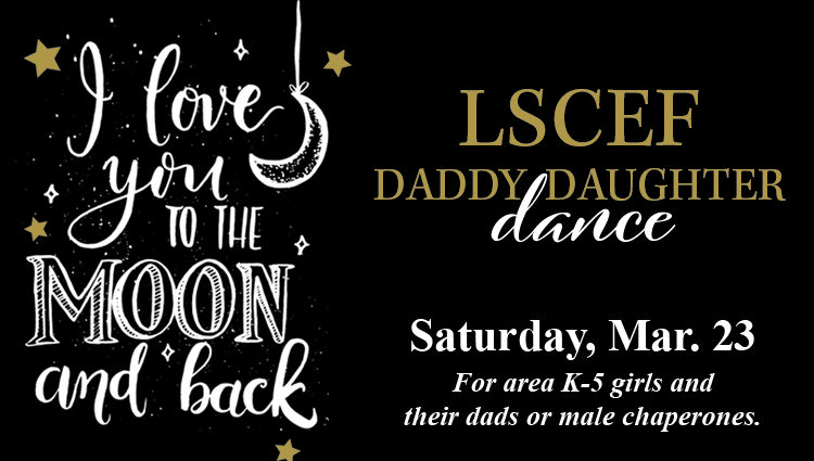 LSCEF Daddy-Daughter Dance Saturday