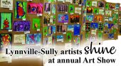 Lynnville-Sully artists shine at annual art show