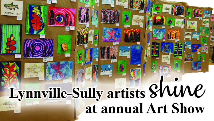 Lynnville-Sully artists shine at annual art show