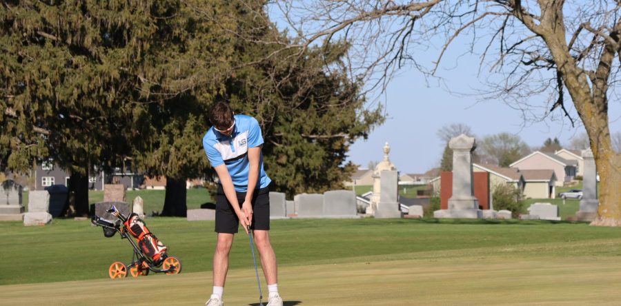 Busy week on the links for Lynnville-Sully golf teams