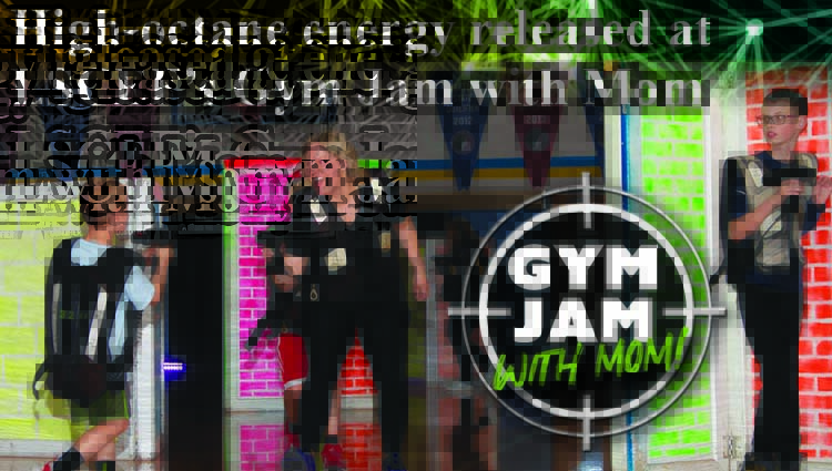 High-octane energy released at LSCEF’s Gym Jam
