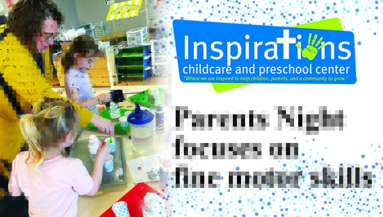 Parents Night focuses on fine motor skills