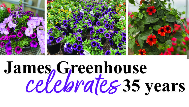 James Greenhouse celebrates 35 years