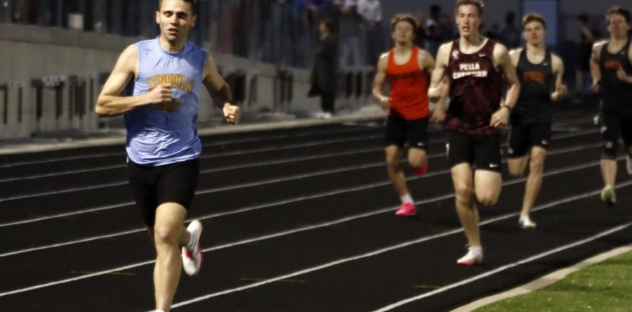 Hawk rack up second-place team finish in Nevada