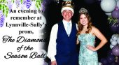 An evening to remember at Lynnville-Sully’s prom, The Diamond of the Season Ball