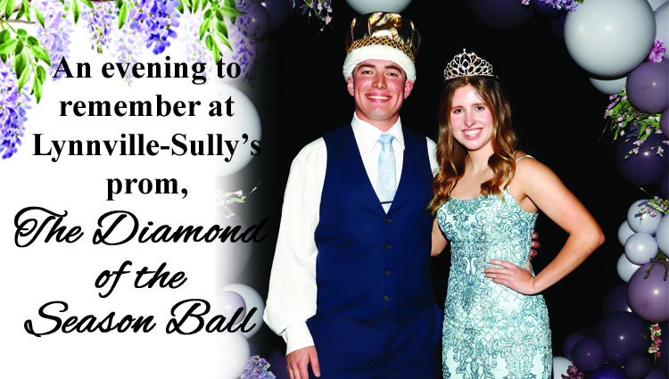 An evening to remember at Lynnville-Sully’s prom, The Diamond of the Season Ball