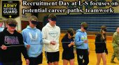 Recruitment Day at L-S focuses on potential career paths, teamwork