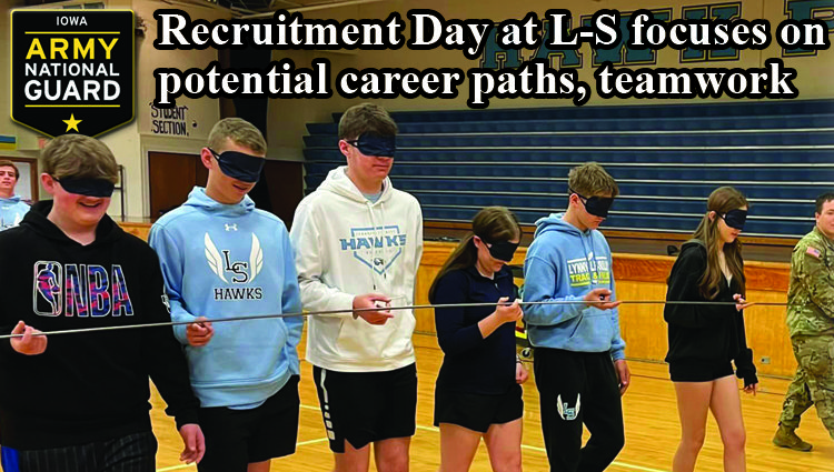 Recruitment Day at L-S focuses on potential career paths, teamwork