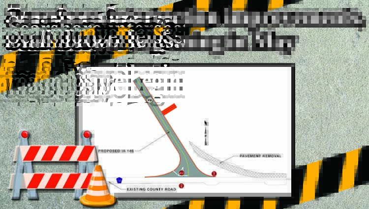 Searsboro intersection improvements, road closures beginning in May
