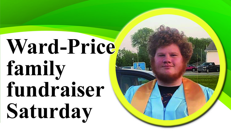 Ward-Price family fundraiser Saturday