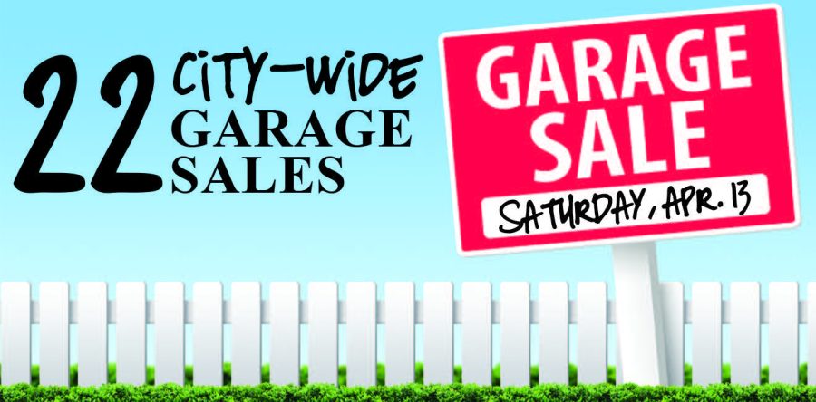 2024 Spring City-Wide Garage Sales