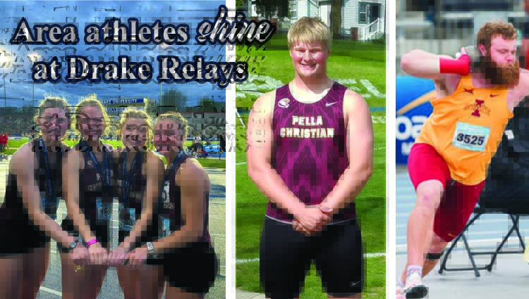 Veenstra, Vos place at Drake Relays