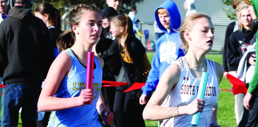 L-S girls gear up for conference, state-qualifying meets
