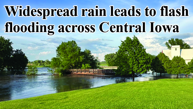 Widespread flooding after Mother Nature quickly drops massive amounts of rain