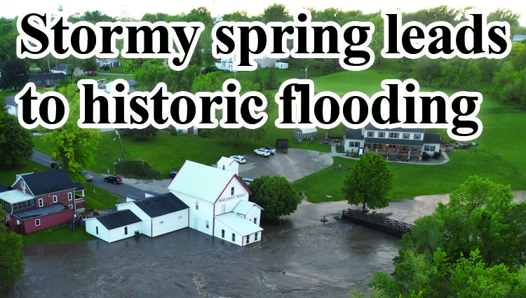 Stormy spring leads to historic flooding