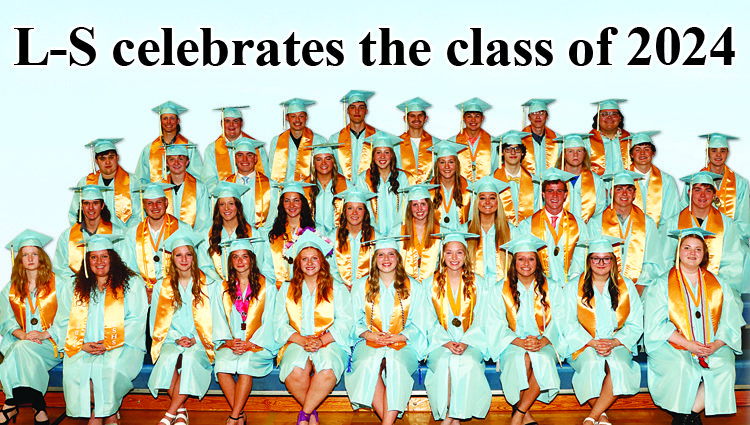 Lynnville-Sully celebrates the Class of 2024