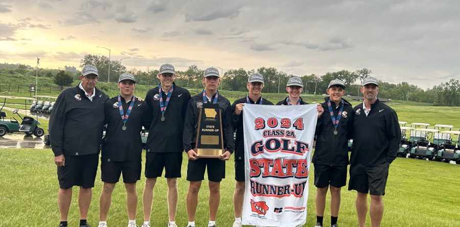 PC Golf Team earns runner up status