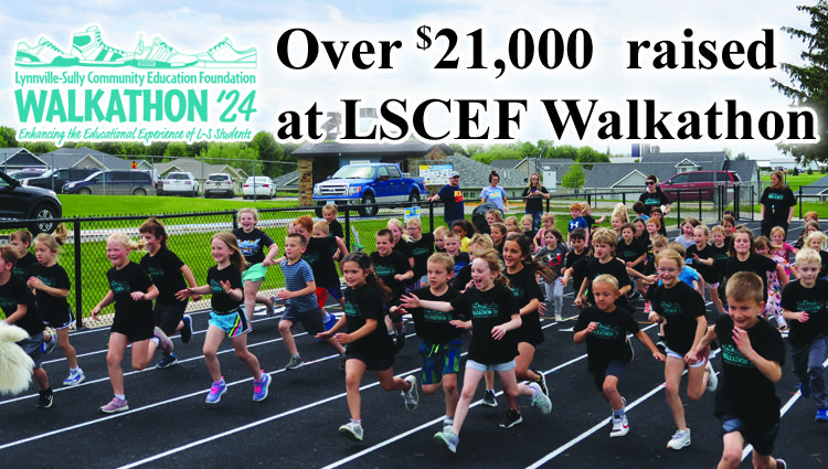 LSCEF Walkathon raises over $21,000