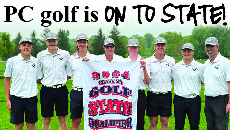 PC Golf earns trip to State Meet