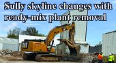 Ready-mix era ends with plant removal