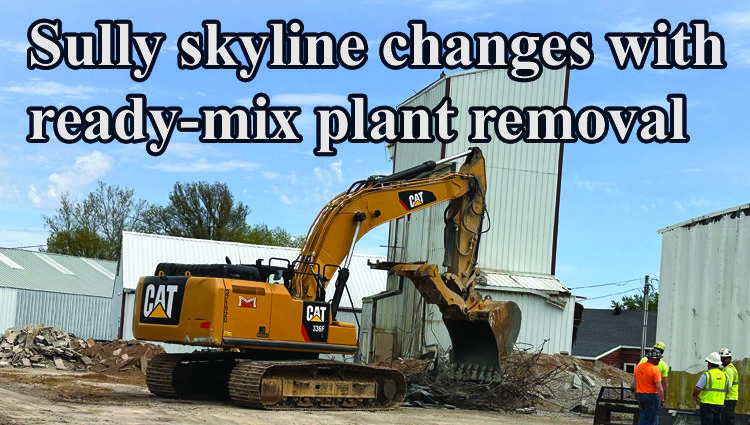Ready-mix era ends with plant removal