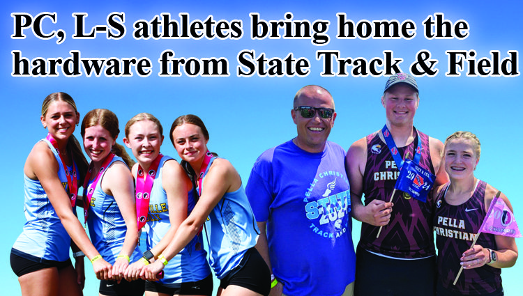 PC, L-S athletes bring home the hardware from State Track and Field Championships