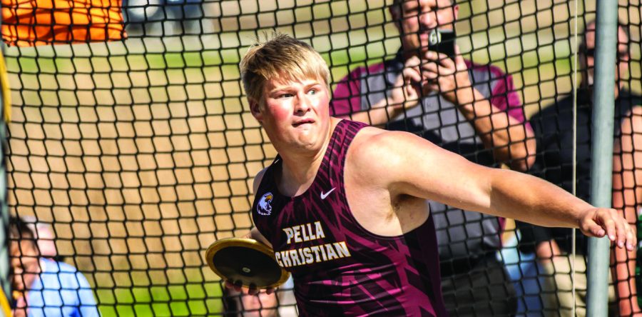 PC Track and Field sends athletes to State