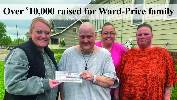 Over $10,000 raised for Searsboro apartment fire victims