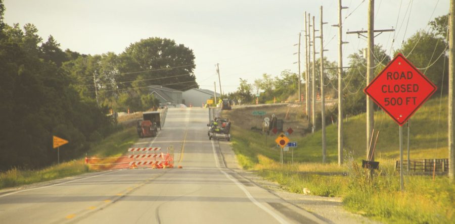 Highway construction projects could stretch into early fall