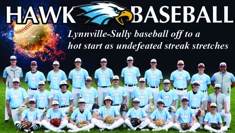 Hawk Baseball off to a hot 11-0 start as undefeated streak stretches