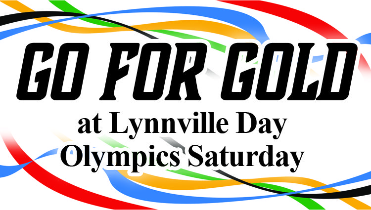 Go for gold at Lynnville Day Olympics Saturday