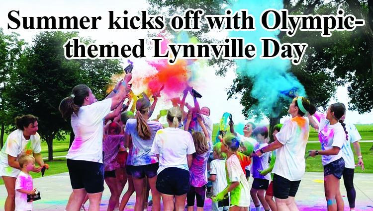 Summer kicks off with Olympic-themed Lynnville Day