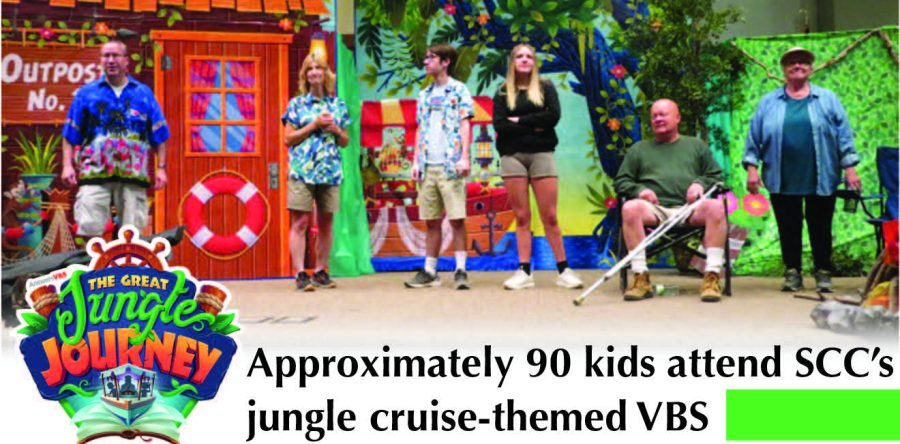 SCC VBS kids dive into biblical events at The Great Jungle Journey