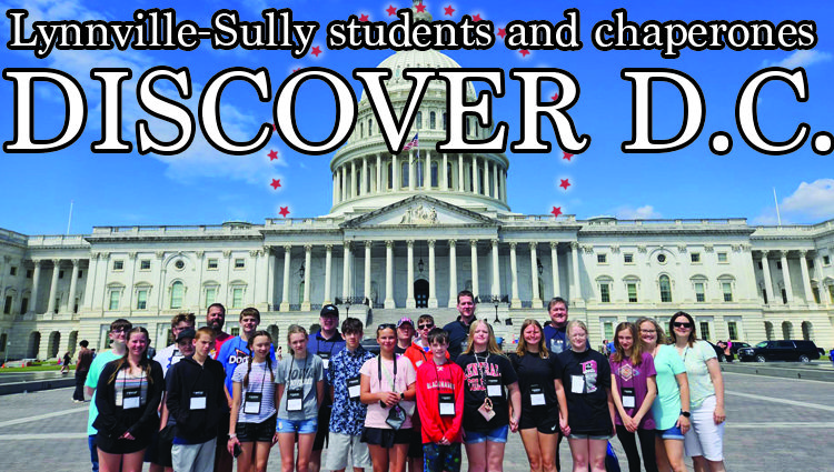 L-S students and chaperones discover D.C.