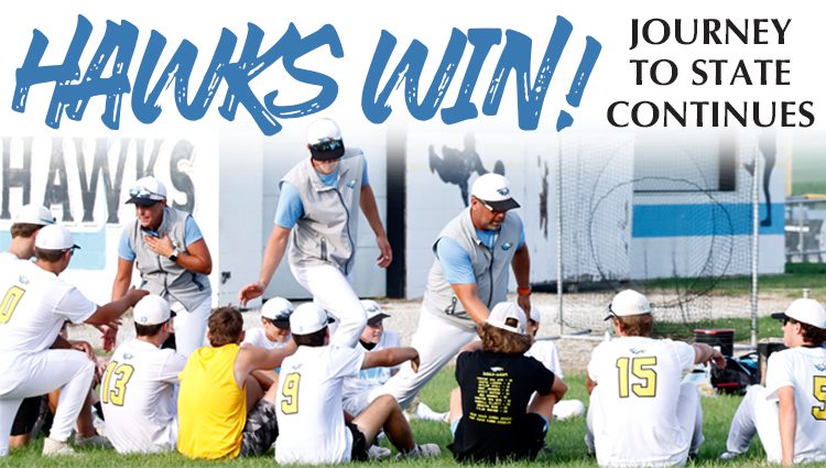 Hawks baseball advances, road to state continues