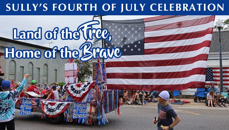 Sully’s Fourth of July celebration shines despite rainy start