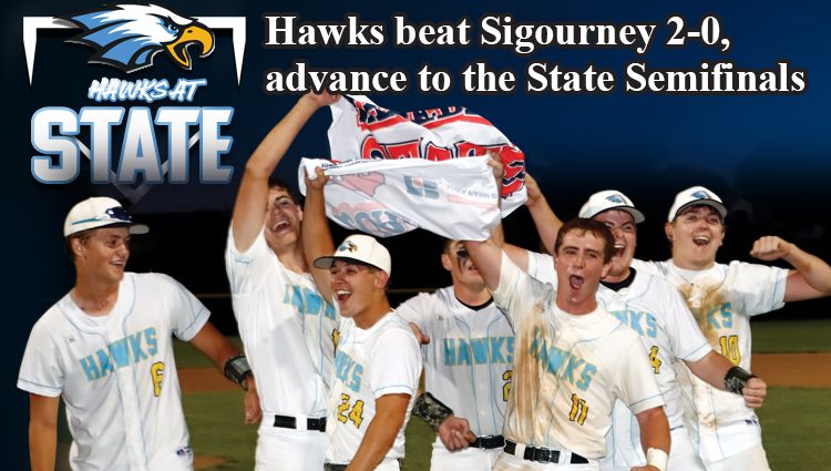 Hawks soar to the State Semifinals
