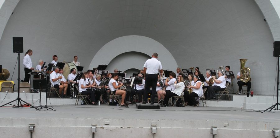 Community band finale set for the Fourth of July